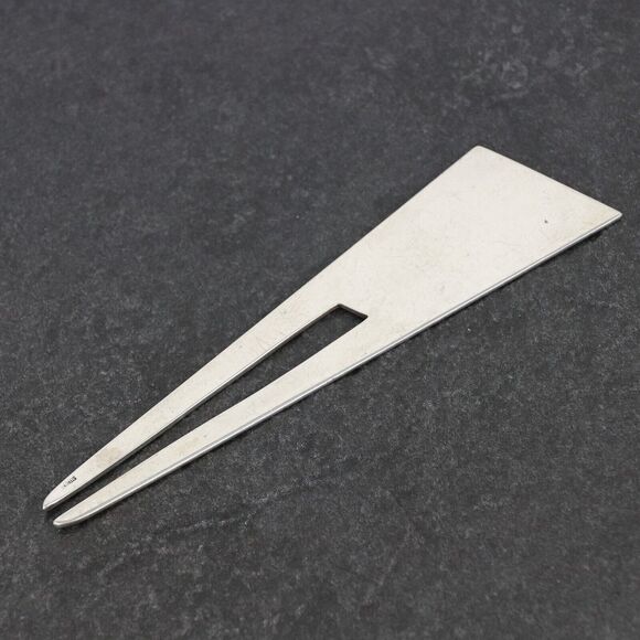 Vintage 21.1 Gram Sterling Silver 925 Hors D'Oeuvres Pick Fork - Picture 10 of 13